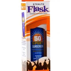 Tipsy Elves Secret Sunscreen Flask