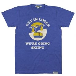 Tipsy Elves Men's We're Going Skiing Tee