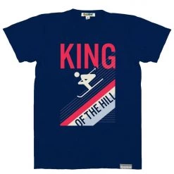 Tipsy Elves Men's King Of The Hill Tee