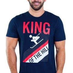 Tipsy Elves Men's King Of The Hill Tee