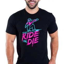 Tipsy Elves Men's Ride Or Die Tee