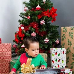 Tipsy Elves Kids & Baby Baby / Toddler Little Present Ugly Christmas Sweater