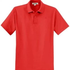 Tipsy Elves Men's Red Golf Polo