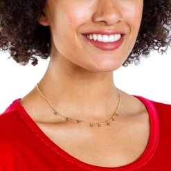 Tipsy Elves Ornament Necklace Holidays & Occasions