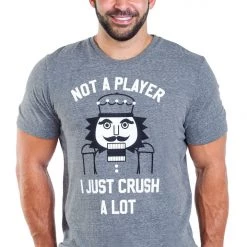 Tipsy Elves Men's Not A Player Tee