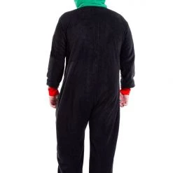 Tipsy Elves Men's Christmas Tree Toss Game Big And Tall Jumpsuit