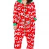 Tipsy Elves Women's Ho Ho Ho Plus Size Jumpsuit
