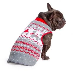 Tipsy Elves Fa La Llama Dog Sweater Holidays & Occasions