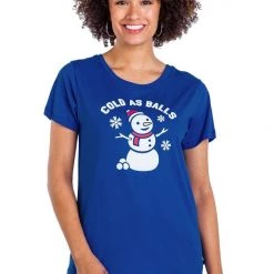 Tipsy Elves Women's Cold As Balls Tee