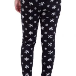 Tipsy Elves Women's Snowflake Jogger Sweatpants