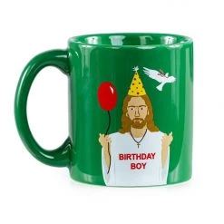 Tipsy Elves Happy Birthday Jesus Mug