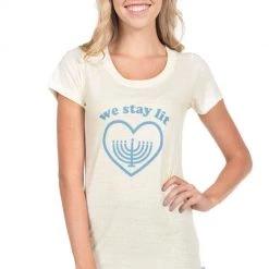 Tipsy Elves Women's We Stay Lit Tee