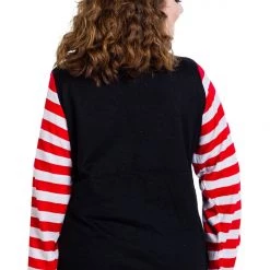 Tipsy Elves Women's Get Lit Light Up Plus Size Ugly Christmas Sweater