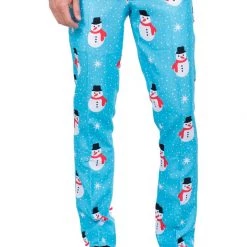 Tipsy Elves Snowman Is An Island Suit Pants