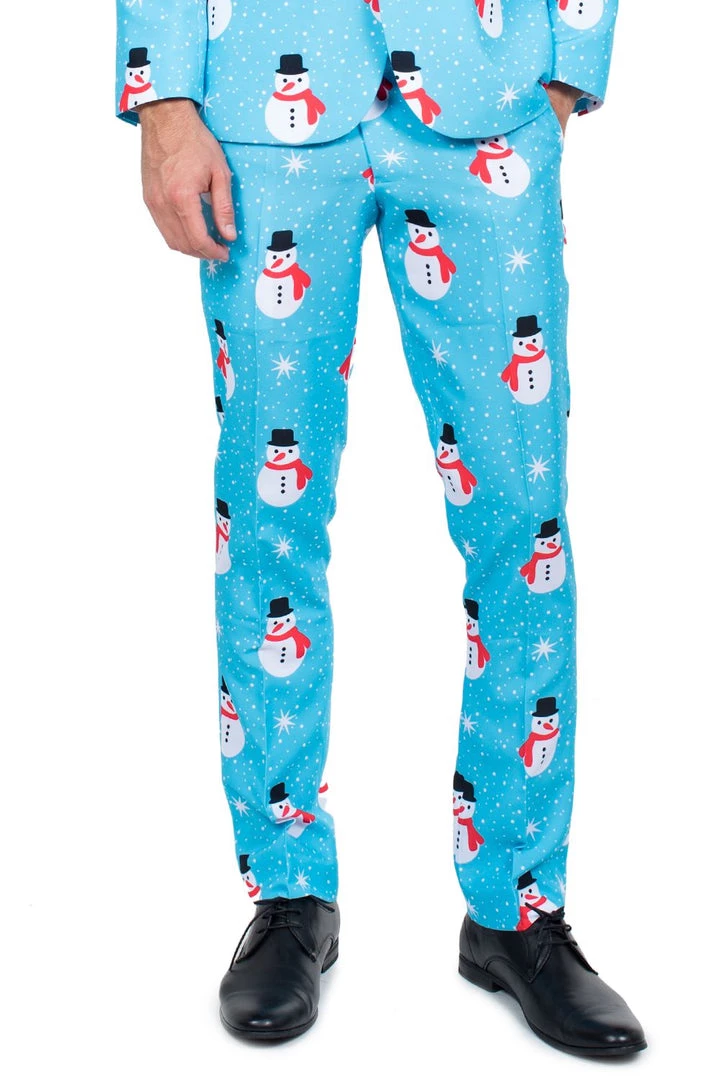 Tipsy Elves Snowman Is An Island Suit Pants
