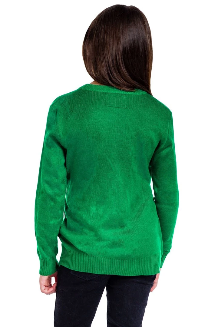 Tipsy Elves Kids & Baby Boy's / Girl's Pizza Tree Sweater