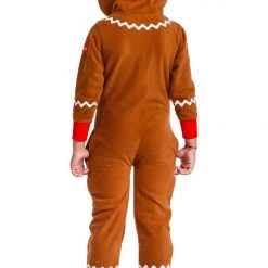 Tipsy Elves Kids & Baby Boy's / Girl's Gingerbread Jumpsuit