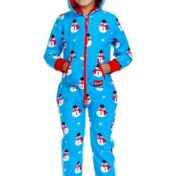 Tipsy Elves Boy's / Girl's Snowman Is An Island Jumpsuit