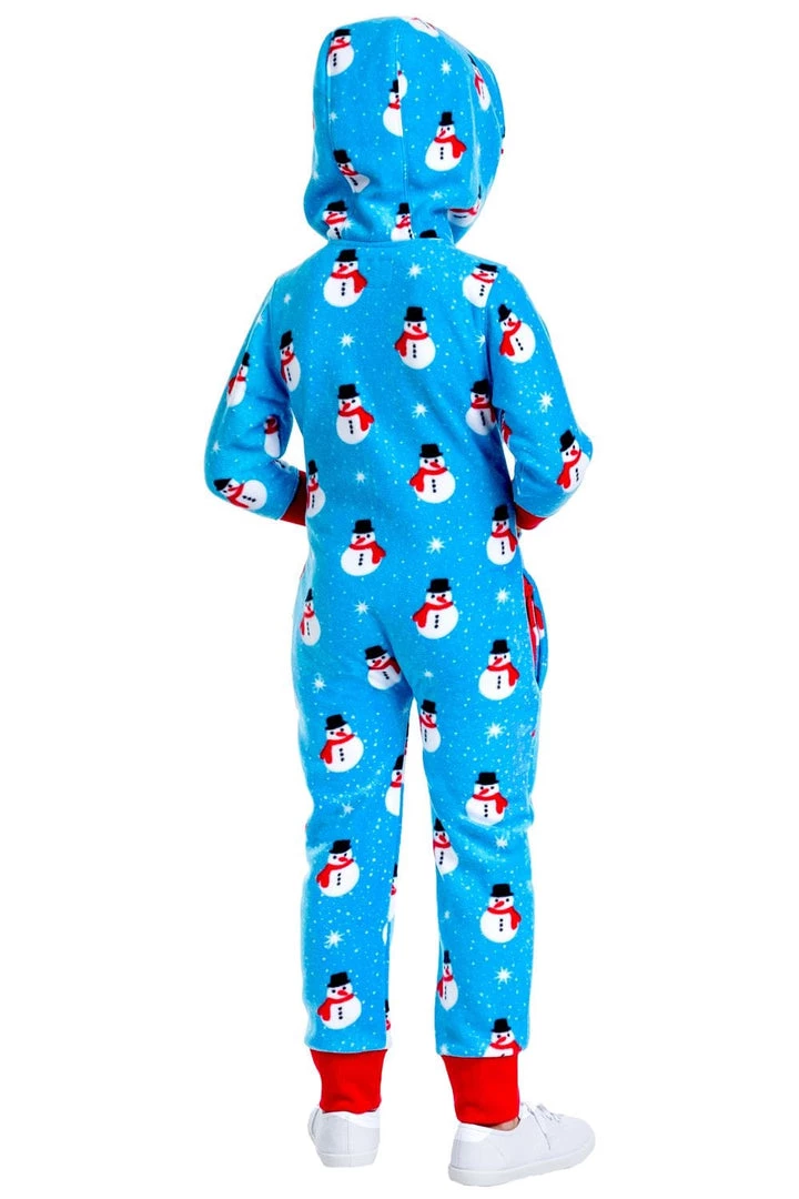 Tipsy Elves Boy's / Girl's Snowman Is An Island Jumpsuit