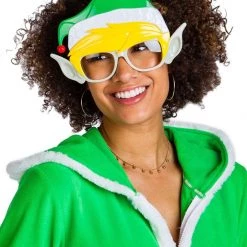 Tipsy Elves Holidays & Occasions Clear Lens Elf Sun-Staches