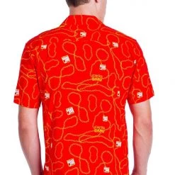 Tipsy Elves Men's Slim Jim Hawaiian Shirt