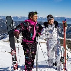 Tipsy Elves Trending Women's Silver Bullet Ski Suit