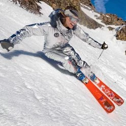 Tipsy Elves Trending Women's Silver Bullet Ski Suit
