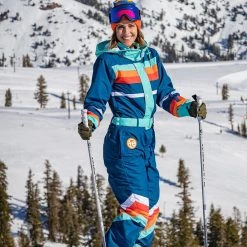 Tipsy Elves Women's Bluebird Ski Suit