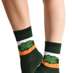 Tipsy Elves Women's Irish Pride Socks