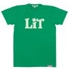 Tipsy Elves Men's Green Lit Tee