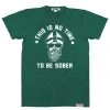 Tipsy Elves Men's No Time To Be Sober Tee