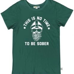 Tipsy Elves Women's This Is No Time To Be Sober Tee
