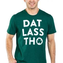 Tipsy Elves Men's Dat Lass Tho Tee