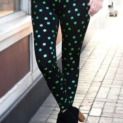 Tipsy Elves Women's Pinch Me Once Leggings