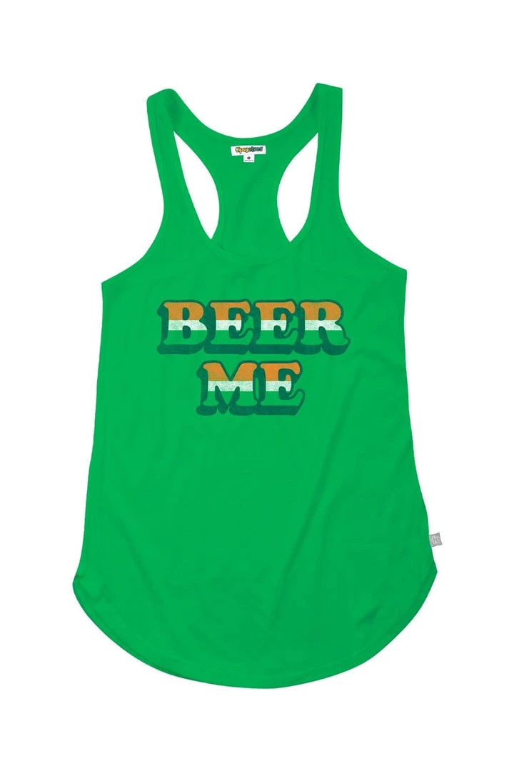 Tipsy Elves Women's Beer Me Tank Top
