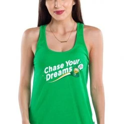 Tipsy Elves Women's Chase Your Dreams With Whiskey Tank Top