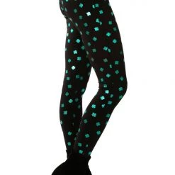 Tipsy Elves Women's Pinch Me Once Leggings