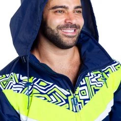 Tipsy Elves Men's Tomahawk Ski Suit