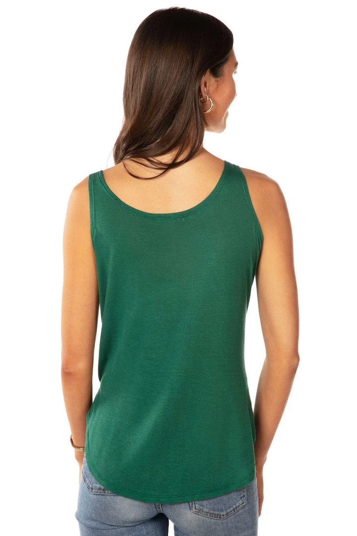 Tipsy Elves Women's I Drink And I Know Things Tank Top