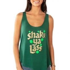 Tipsy Elves Women's Shake Ya Lass Tank Top