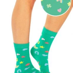 Tipsy Elves Women's Lucky Charmer Socks