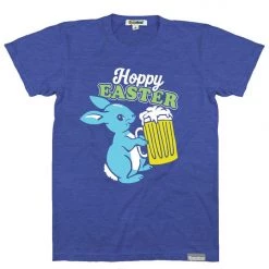 Tipsy Elves Men's Hoppy Easter Tee
