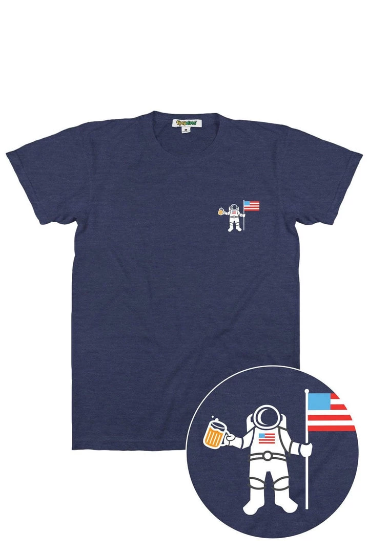 Tipsy Elves Men's Moon Brewski Tee