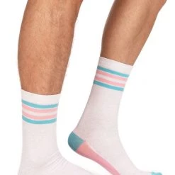 Tipsy Elves Trans Pride Socks - Men's Cut