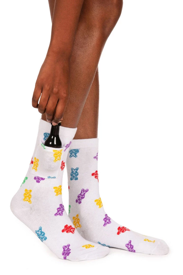 Tipsy Elves Gummy Galore Socks - Women's Cut