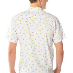 Tipsy Elves Men’s Pastel Bunnies Button Down Shirt