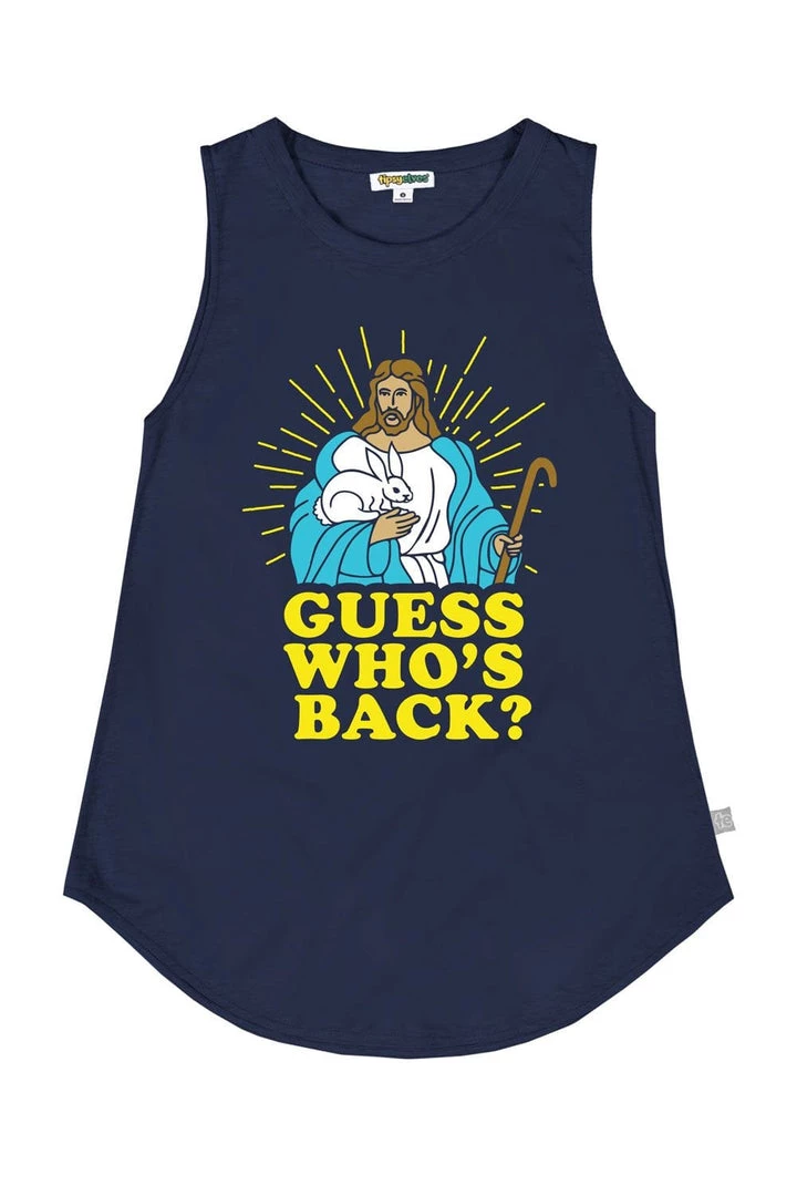Tipsy Elves Women's Guess Who's Back Tank Top