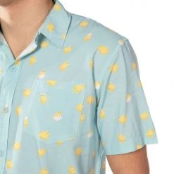 Tipsy Elves Men's Chick Magnet Button Down Shirt