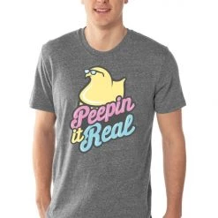 Tipsy Elves Men's Peepin It Real Tee