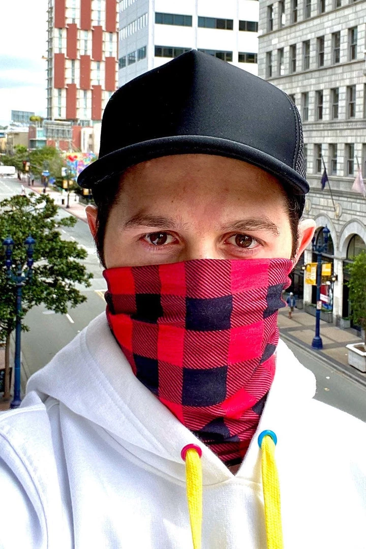 Tipsy Elves Holidays & Occasions Tree Splitter Ski Face Cover